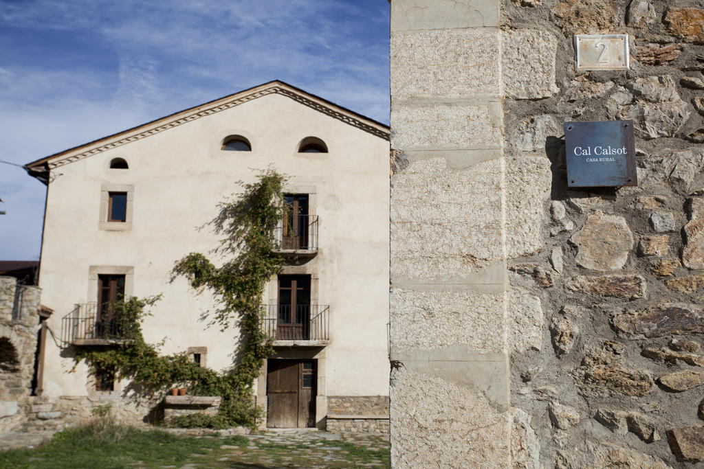 Cal Calsot Casa Rural "Adults Only" Montella Екстер'єр фото